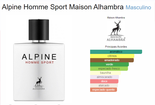 Perfume Alpine Homme Sport edp 100ml - Image 2