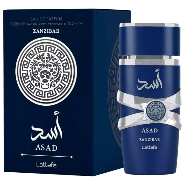 Perfume Asad Zanzibar Eau de Parfum