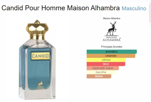 Perfume So candid pour homme edp 100ml - Image 2