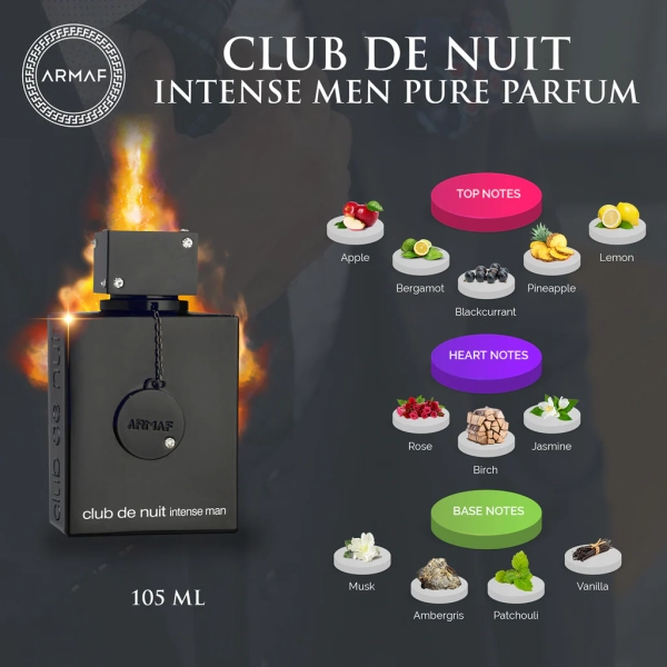 Perfume Club de nuit intense - Imagem 3