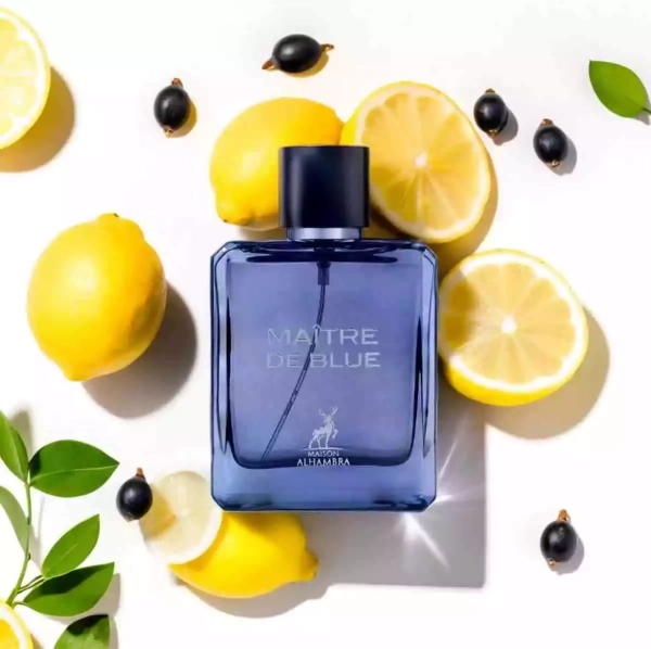 Perfume Maître de blue edp 100ml - Imagem 4