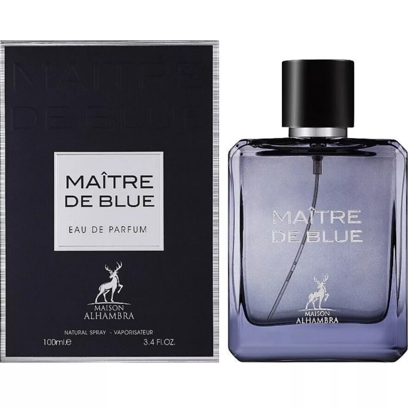 Perfume Maître de blue edp 100ml