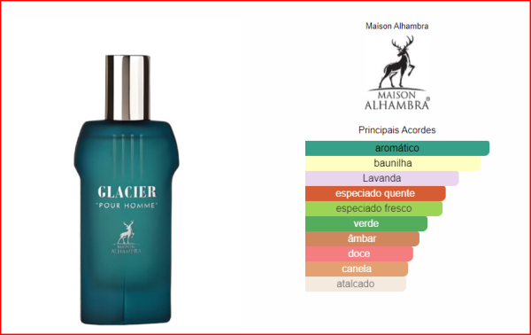 Perfume Glacier Pour homme Eau de Parfum 100ml - Imagem 2
