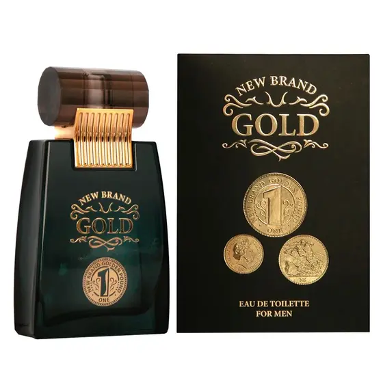 Perfume Gold New brand edt 100ml (Inspirado no One million)