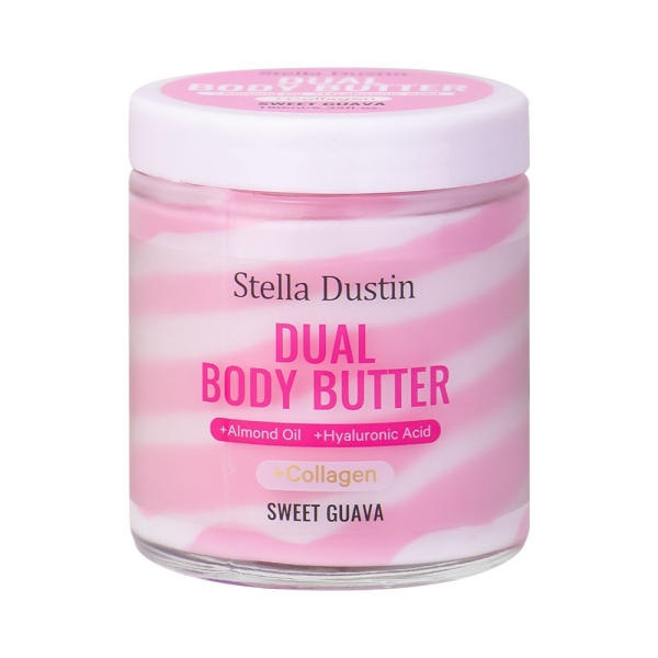 Stella Dustin Dual Body Butter Sweet Guava loção corporal 180ml