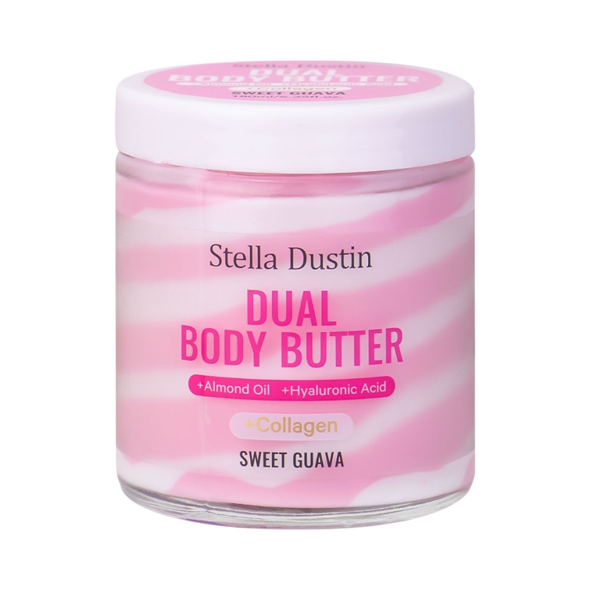 Stella Dustin Dual Body Butter Sweet Guava loção corporal 180ml