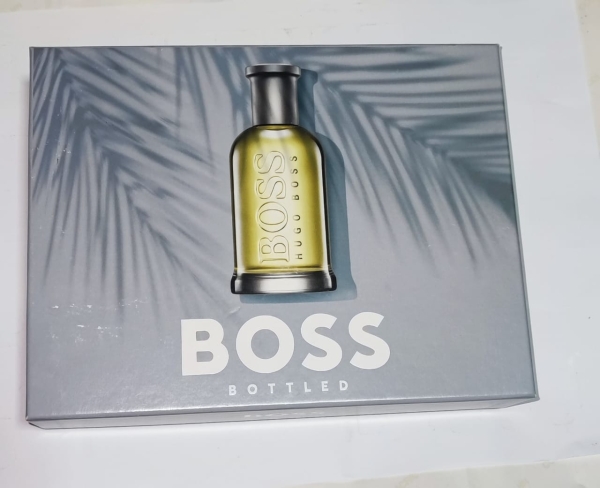 Kit Perfume Hugo Boss N06. edt 100ml + Gel de Banho 100ml + Desodorante Stick 75ml - Image 4