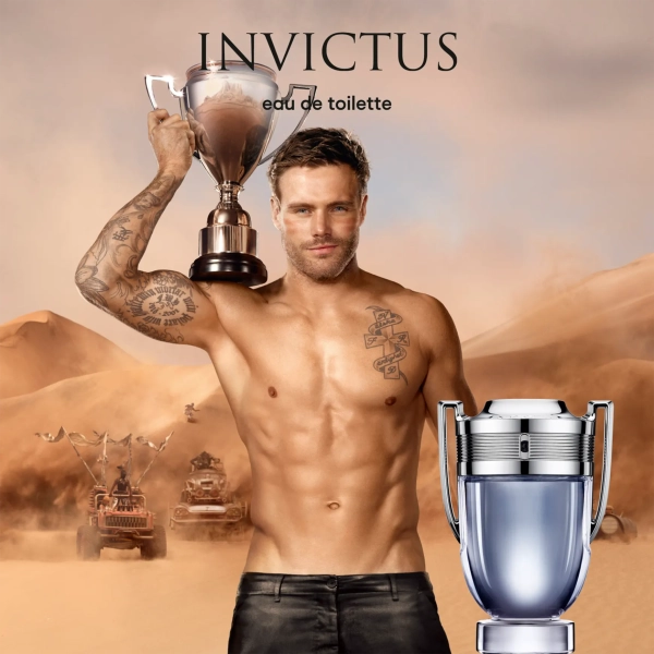 Perfume Invictus Eau de Toilete - Imagem 3