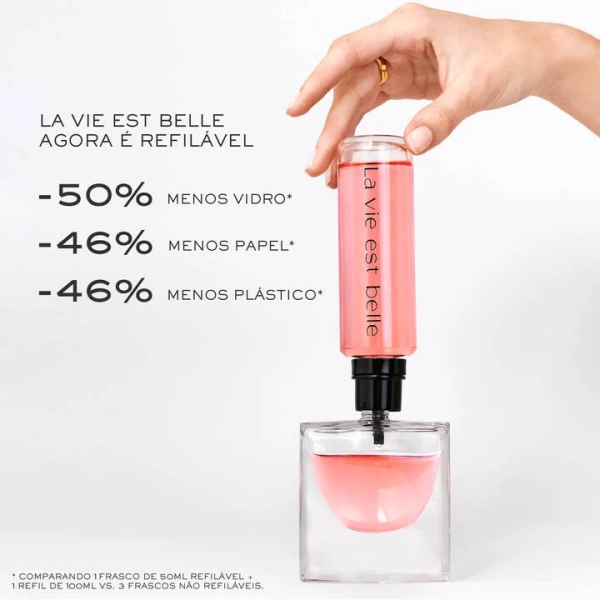 Perfume La vie est belle edp 100ml (refil) - Imagem 3