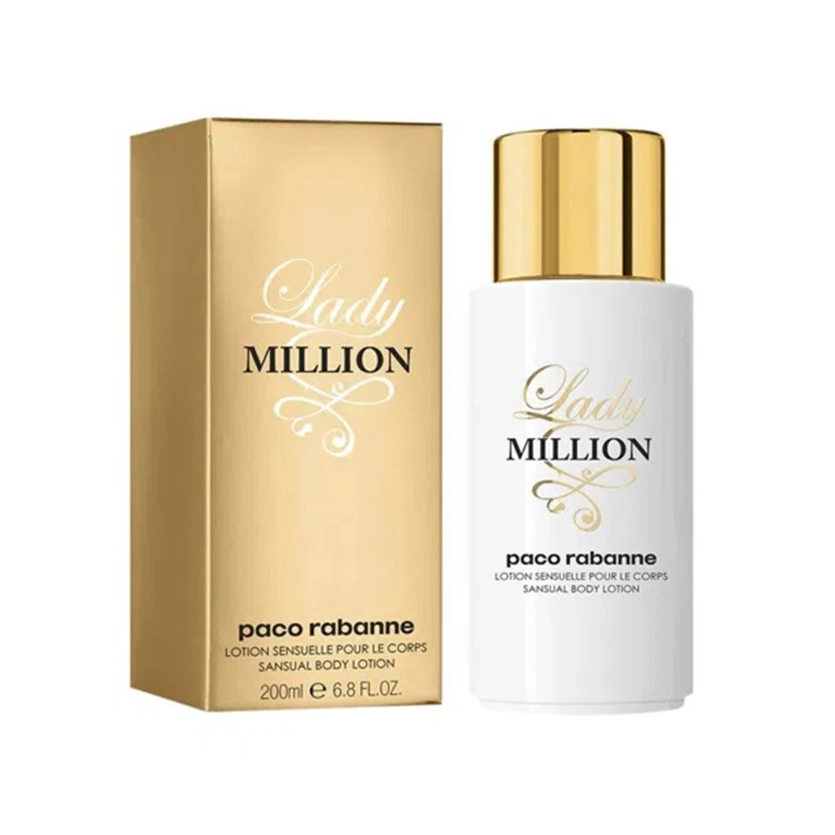 Body lotion Lady Million 200ml