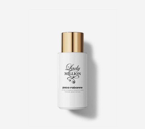 Body lotion Lady Million 200ml - Imagem 2