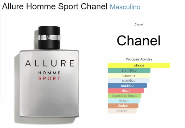 Perfume Allure Homme Sport Eau de Toilette - Imagem 3