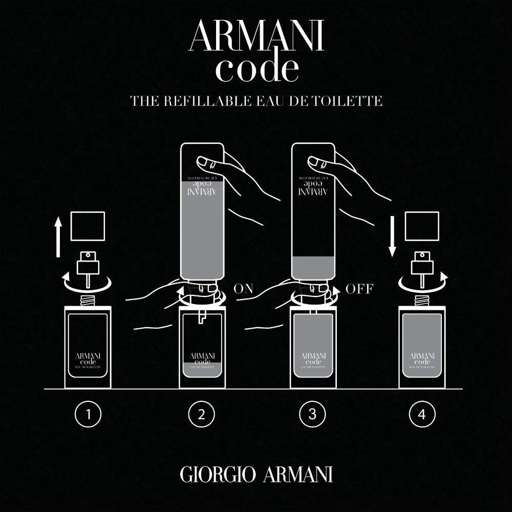 Perfume Armani Code Eau de Toilette - Imagem 3