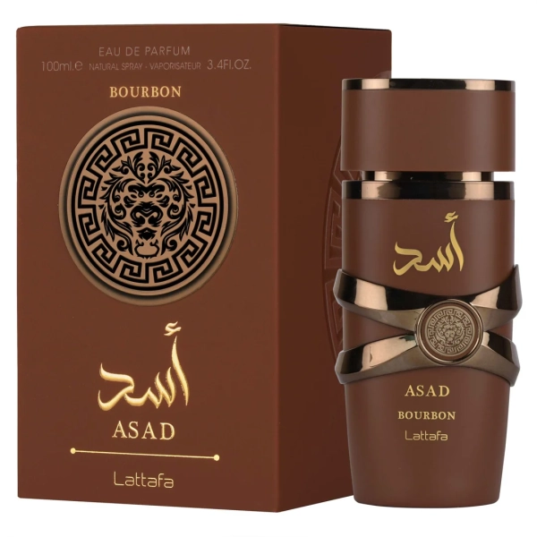 Perfume Asad Bourbon Lattafa Eau de Parfum 100ml