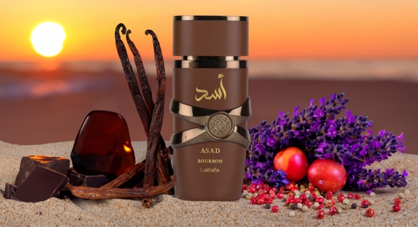 Perfume Asad Bourbon Lattafa Eau de Parfum 100ml - Imagem 4