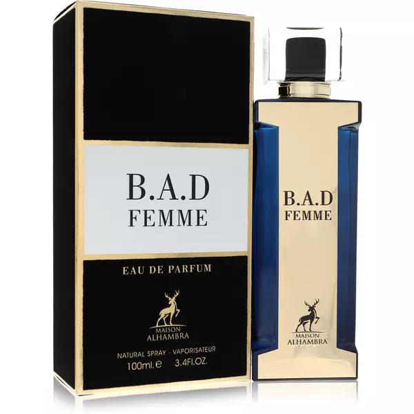 Perfume Bad Femme Maison Alhambra Eau de Parfum 100ml