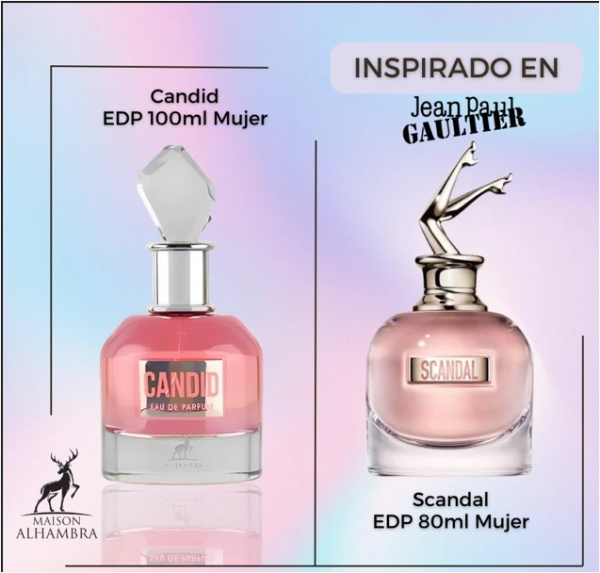Perfume Candid Eau de Parfum 100ml - Imagem 3