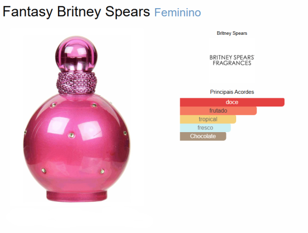 Perfume Fantasy Britney Spears Eau de Parfum - Imagem 2