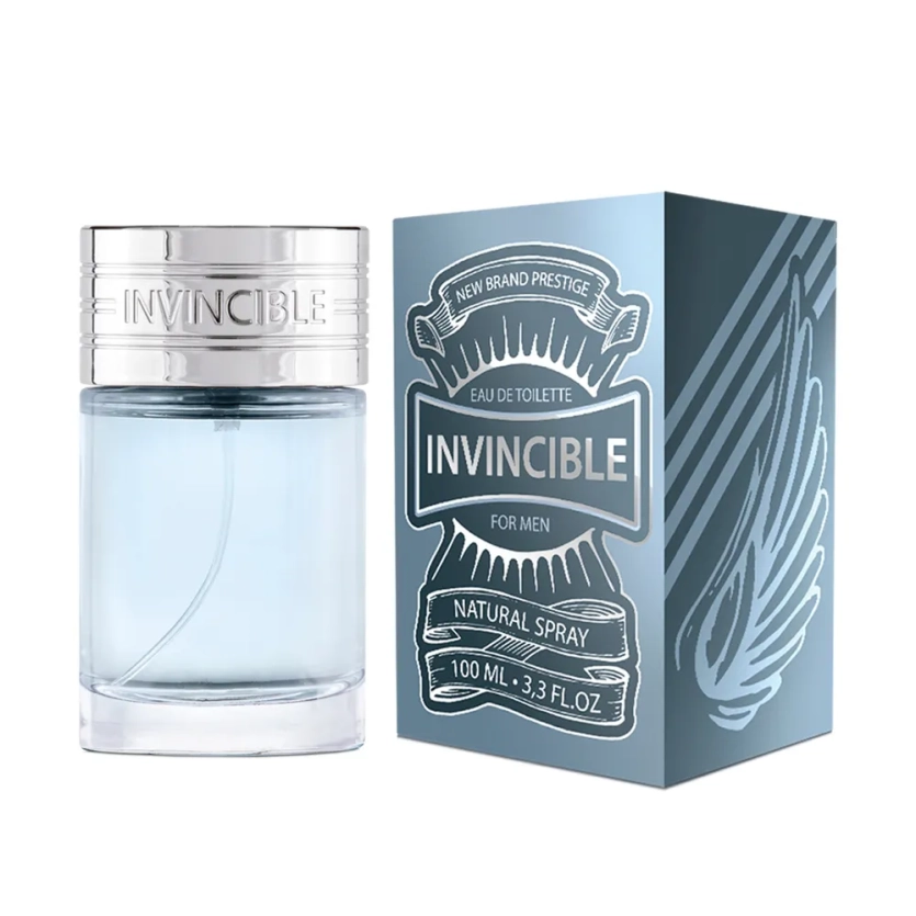 Perfume Invicible Eau de Toilette 100ml (Inspirado no Invictus)
