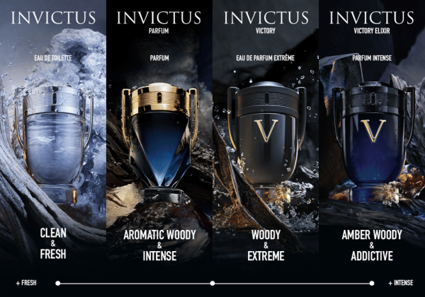 Perfume Invictus Parfum 100ml - Imagem 6