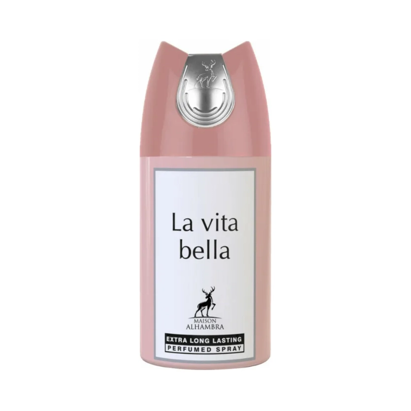 Perfume Spray La Vita bella Maison Alhambra 250ml