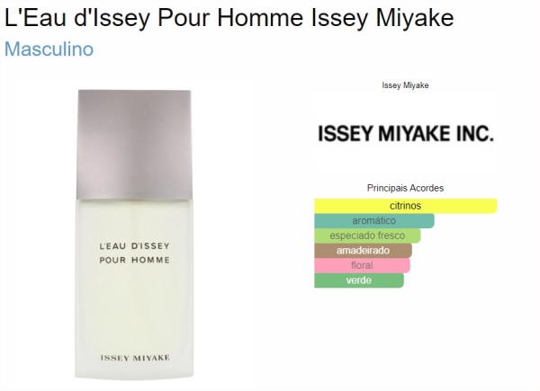 Perfume Issey Miyake L'eau D'issey Eau de Toilette - Imagem 4