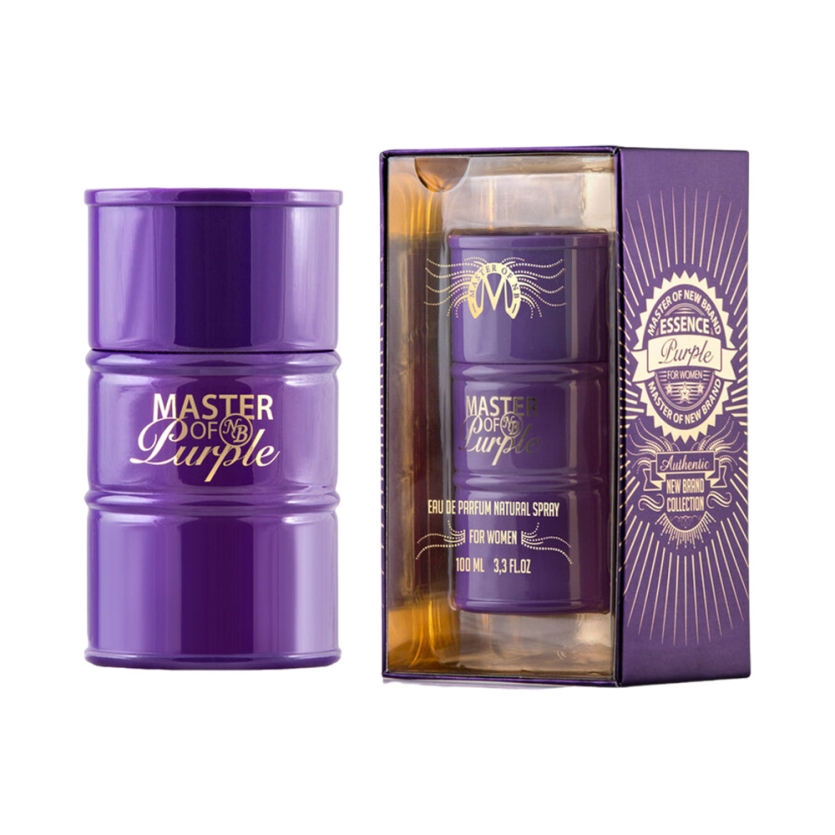 Perfume Master of purple Eau de Parfum 100ml