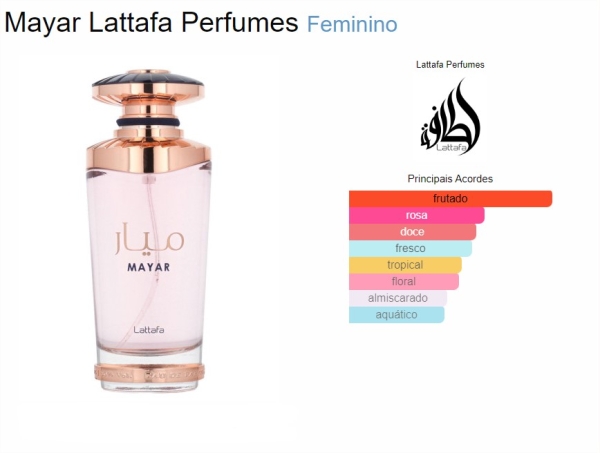 Perfume Mayar Lattafa Eau de Parfum 100ml - Imagem 2