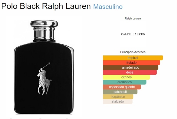 Perfume Polo Black Eau de Toilette - Imagem 2