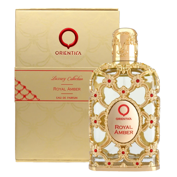 Perfume Royal Amber de Orientica Eau de Parfum