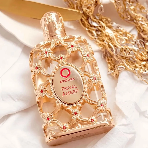 Perfume Royal Amber de Orientica Eau de Parfum - Imagem 3