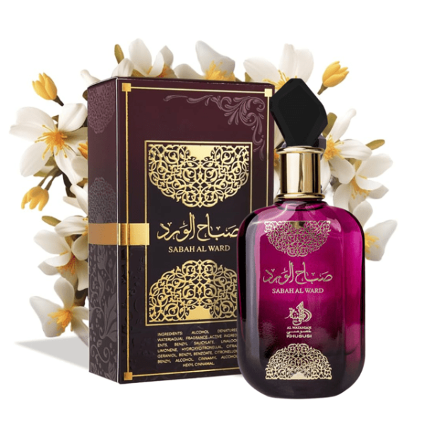 Perfume Sabah Al ward Eau de Parfum 100ml