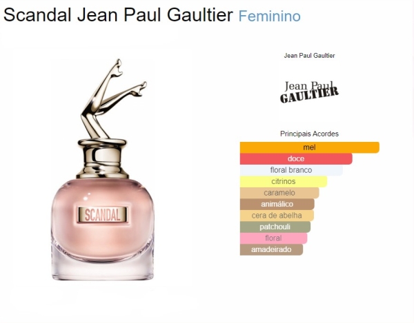 Perfume Scandal Eau de Parfum - Imagem 2