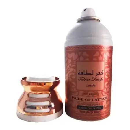 Perfume Spray Fakhar Rose 250ml - Imagem 2