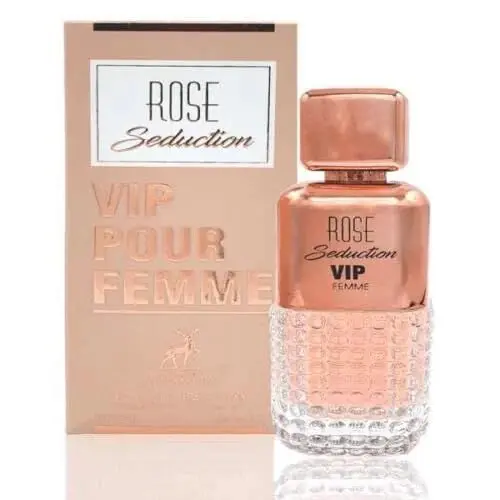 Perfume Rose Seduction Vip Pour Femme Eau de parfum 100ml