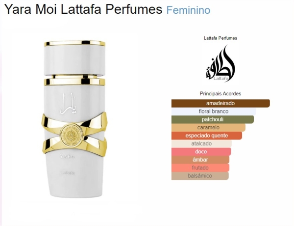 Perfume Yara Moi Eau de Parfum 100ml - Imagem 3