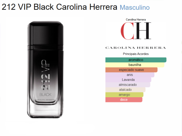 Perfume 212 vip black Eau de Parfum - Imagem 2
