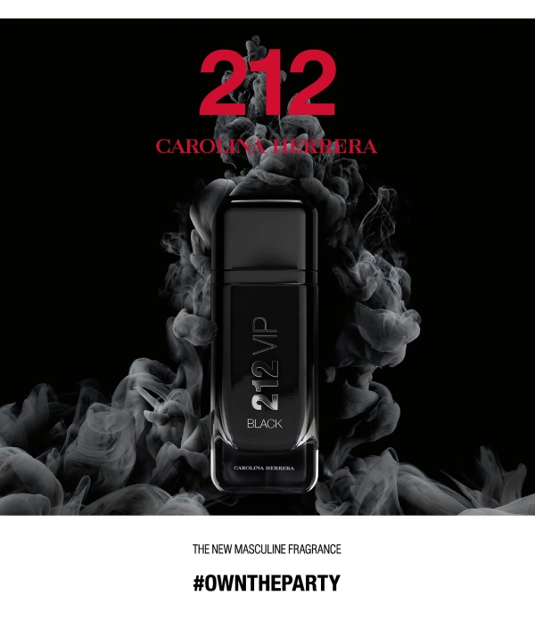 Perfume 212 vip black Eau de Parfum - Imagem 3