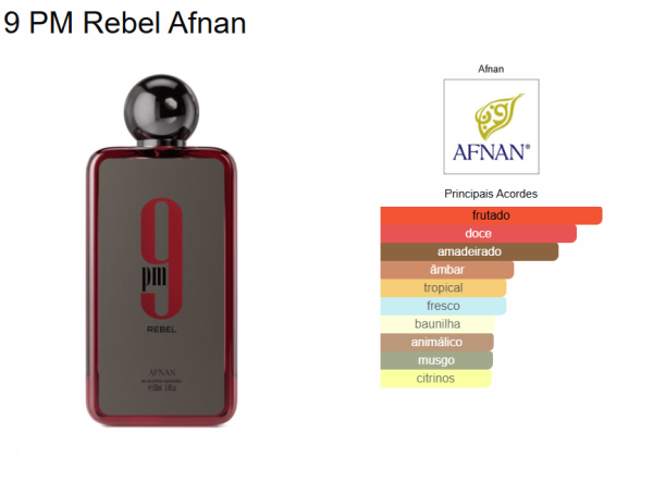Perfume 9pm Rebel Afnan Eau de Parfum - Image 2