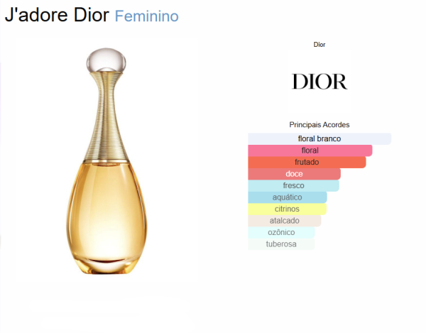 Perfume Jadore Dior Eau de Parfum - Imagem 2