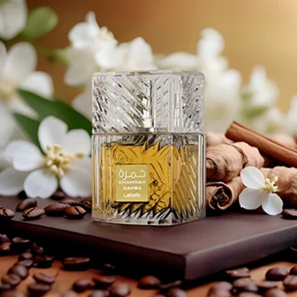 Perfume Khamrah Eau de Parfum Lattafa - Imagem 3