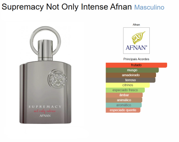 Supremacy not only intense Extrait de Parfum - Imagem 3