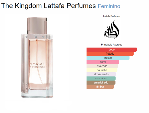 Perfume The Kingdom Feminino Eau de Parfum - Imagem 4