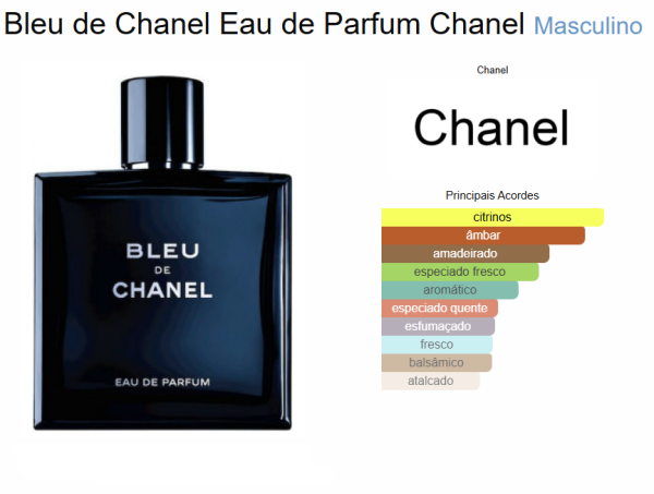 Perfume Bleu de Chanel Eau de Parfum - Imagem 2