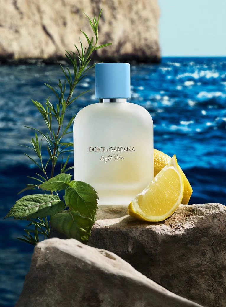 Perfume Dolce & Gabbana Light Blue men Eau de Toilette - Imagem 3