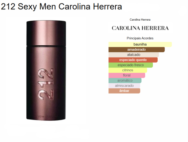 Perfume 212 Sexy men - Imagem 2