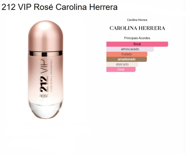 Perfume 212 vip Rose Eau de Parfum - Imagem 2