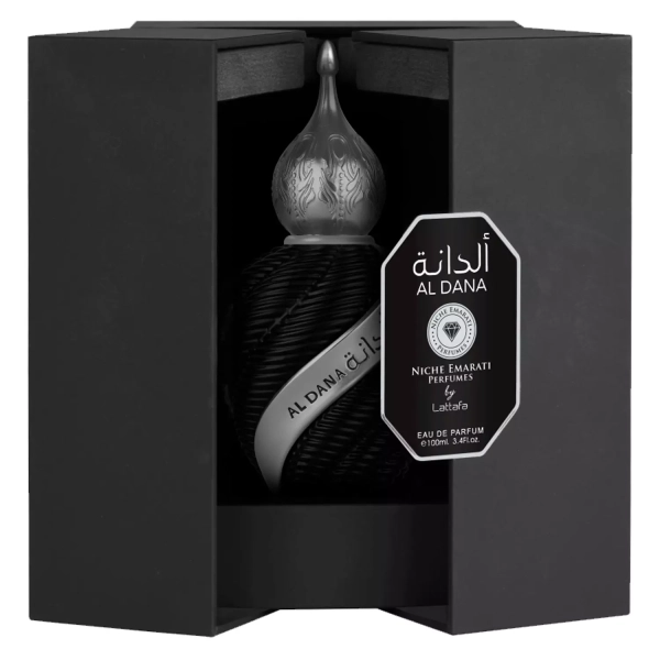 Niche Emarati Al Dana Lattafa Eau de Parfum - Imagem 2