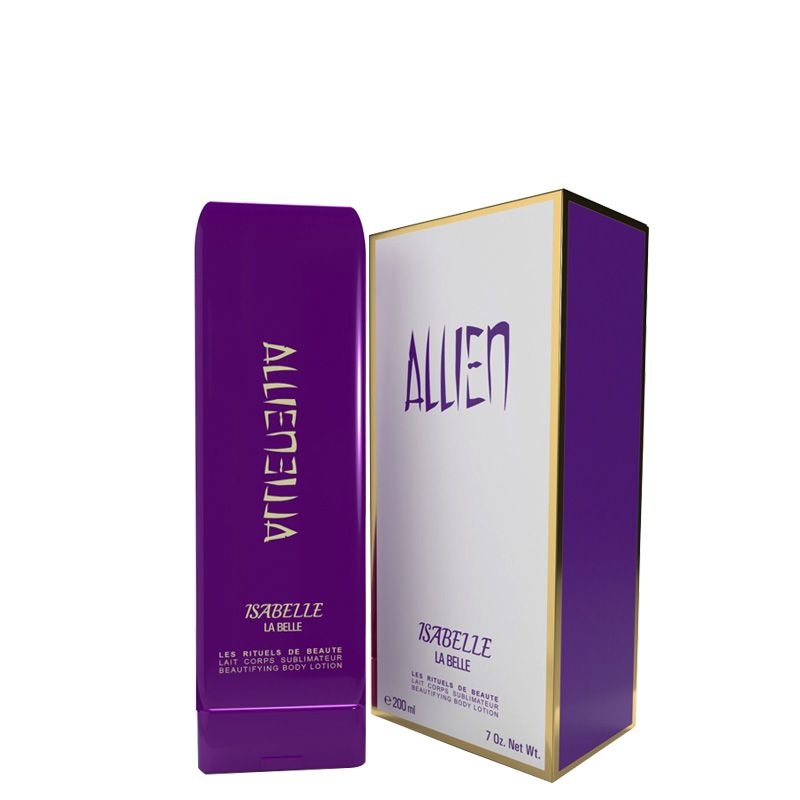 Creme hidratante corporal Allien Isabelle 200ml