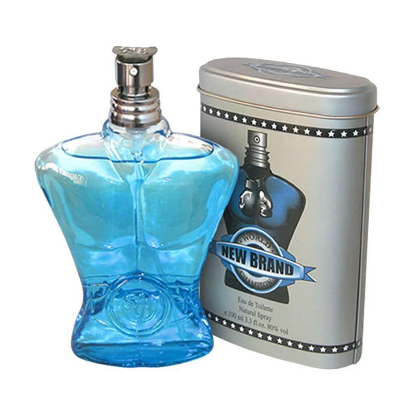 Perfume Champion New Brand EDT 100ml (Inspirado no Le Male)